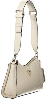 Guess Beige Polyethyleen Handtas