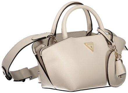 Guess Beige Polyethyleen Handtas