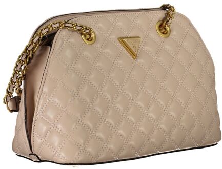 Guess Beige Polyethyleen Handtas