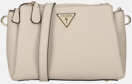 Guess Beige Schoudertas Modern Ontwerp Guess , Beige , Dames - ONE Size