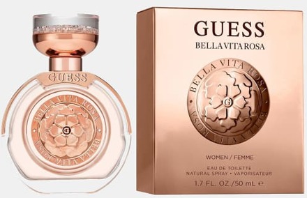 Guess Bella Vita Rosa Voor Dames - Eau De Toilette 50 Ml roze goud - T/U