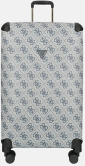 Guess Berta reiskoffer 77 cm slate logo Grijs