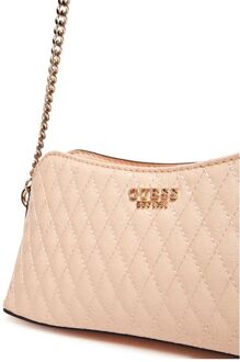 Guess Betula Top Zip Schoudertas Oranje - One Size