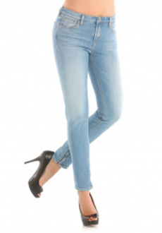Guess Beverly Hight Waist - Lichtblauwe jeans - 24