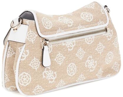 Guess Beyza Schoudertas Wit