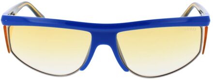 Guess Blauwe Frame Zonnebrillen Hemelsblauw