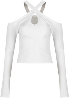 Guess Blouses Guess , White , Dames - S