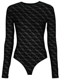 Guess Body's Guess TEODORA LOGO" Zwart - XL