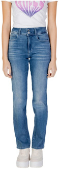 Guess Bootcut Jeans voor Dames Guess , Blue , Dames - W29 L32