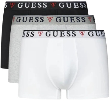 Guess Boxer Set 3-Delig Wit multi - L