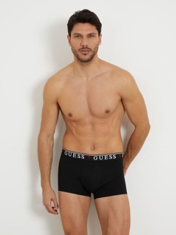 Guess Boxer Set 3-Delig Zwart - M