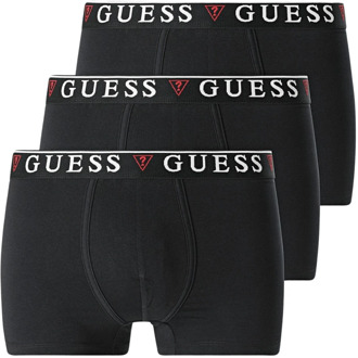 Guess Boxer Set 3-Delig Zwart - M