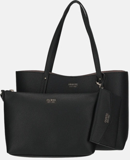 Guess Brenton shopper black Zwart