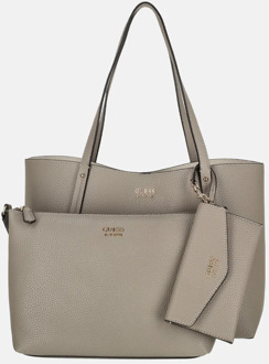 Guess Brenton shopper dark taupe