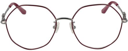 Guess Bril Classieke Ramen Donkerrood - One Size