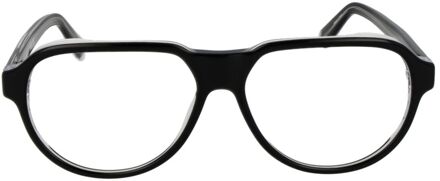 Guess Bril Classieke Ramen Zwart - One Size