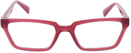 Guess Bril met Kunststoffen Montuur Stoffig Roze - One Size