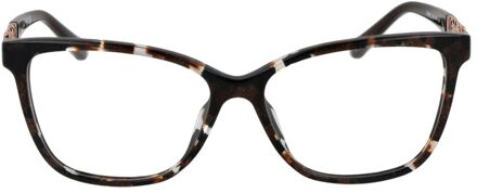 Guess Bril Ontwerper Montuur Donker Bruin