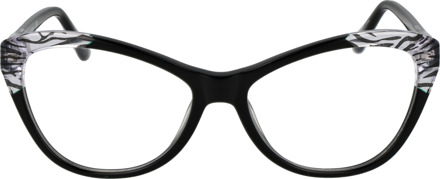 Guess Brilframe GU2818 001 56 Zwart - One Size