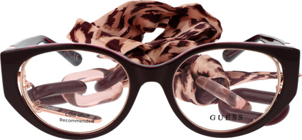 Guess Brilframe GU2885 069 52 Bourgogne