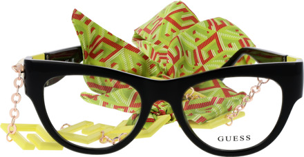 Guess Brilframe GU2988 041 50 - maat Zwart