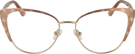 Guess Brilframe GU50121 059 53 Goud - One Size