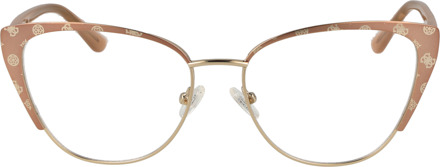 Guess Brilframe GU50121 059 55 Beige