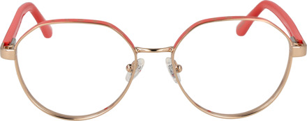 Guess Brilframe GU50124 074 53 - maat Goud