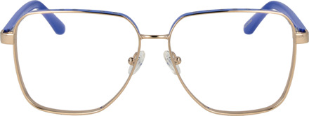 Guess Brilframe GU50125 092 57 - maat Goud