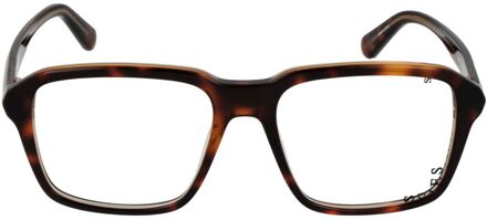 Guess Brilframes Schildpadprint Bruin