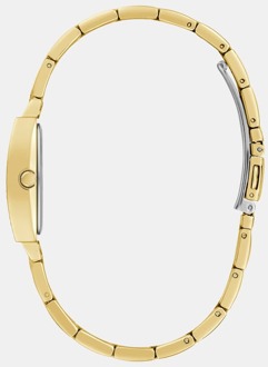 Guess Briljant Gouden Armbandhorloge Guess , Yellow , Dames - ONE Size