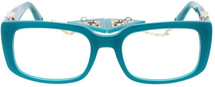 Guess Brilketting Detail Blauw