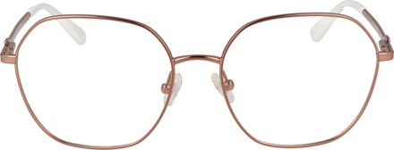 Guess Brilmontuur GU2780 028 57 Roségoud - One Size