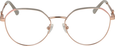 Guess Brilmontuur GU2866 028 53 Roségoud