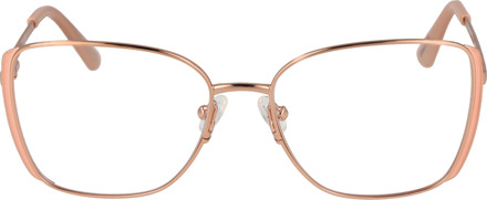 Guess Brilmontuur GU2903 074 54 - maat Roségoud