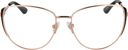 Guess Brilmontuur GU2904 028 55 Roségoud - One Size