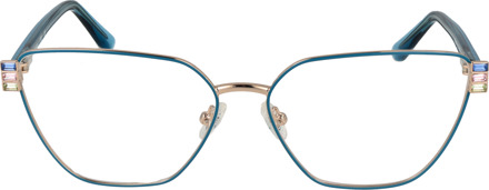 Guess Brilmontuur GU2969 092 56 Blauw