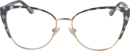 Guess Brilmontuur GU50121 020 53 Grijs