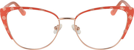 Guess Brilmontuur GU50121 074 55 Oranje