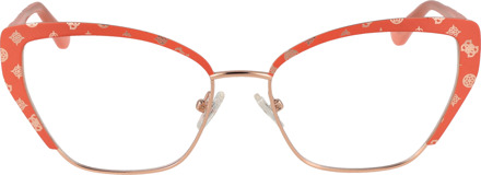 Guess Brilmontuur GU50122 074 54 - maat Oranje