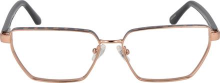 Guess Brilmontuur GU50123 028 55 - maat Roségoud