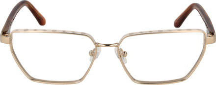 Guess Brilmontuur GU50123 032 55 Goud - One Size