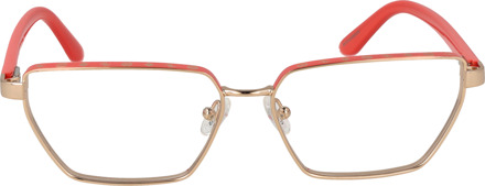 Guess Brilmontuur GU50123 074 55 Goud