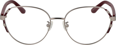 Guess Brilmontuur GU50156-D 010 53 Zilver - One Size