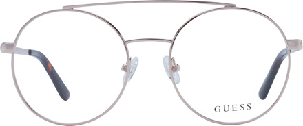 Guess Brilrand GU2714 032 52 - maat Goud