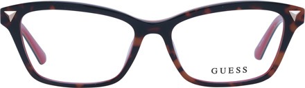 Guess Brilrand GU2797 052 52 - maat Bruin