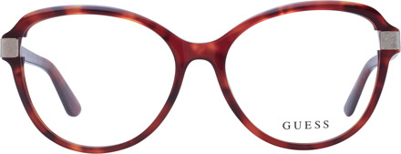 Guess Brilrand GU2955 053 55 - maat Bruin