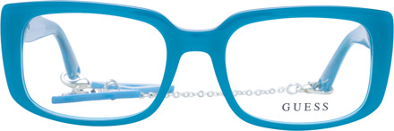 Guess Brilrand GU2959 087 53 - maat Turquoise
