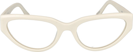 Guess Brilrand GU50113 021 53 Wit - One Size