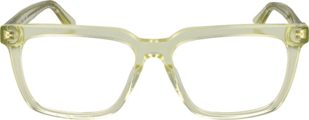 Guess Brilrand GU50133 039 55 Geel - One Size